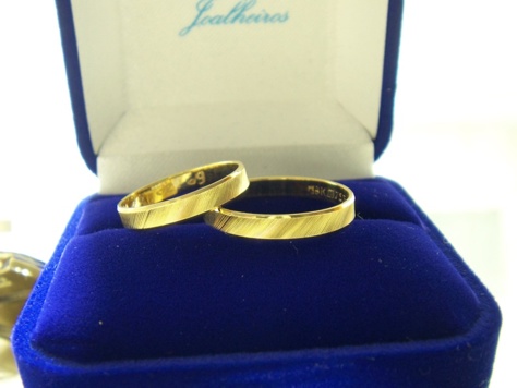 Gold Bands